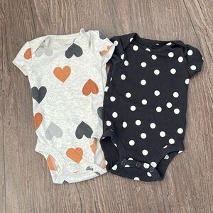 Carter’s Baby Girl Bodysuit Bundle 3 Month